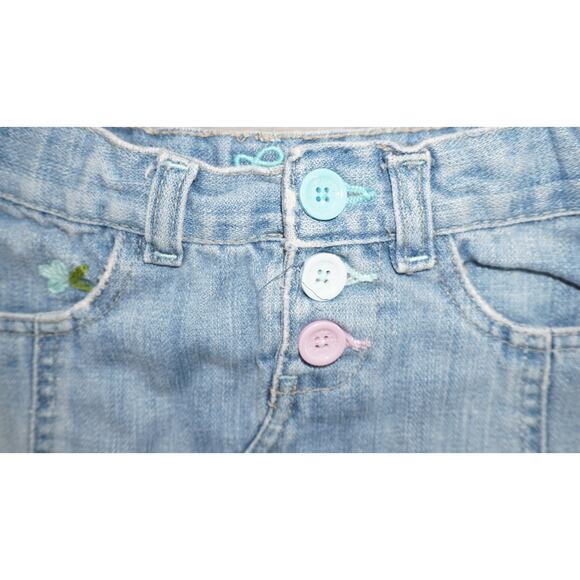 Baby GAP Embroidered Denim Skirt Toddler 3 Years - Picture 3 of 5